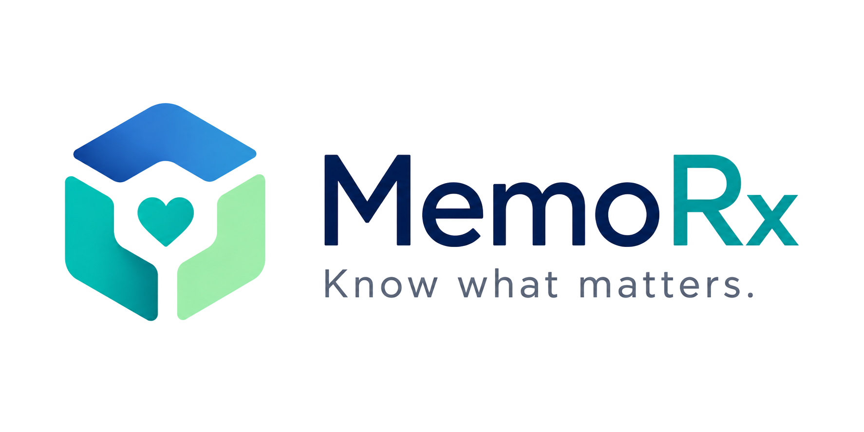 MemoRx — Know what matters